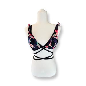 Victoria’s Secret Pink Bikini Top.

Size Large.